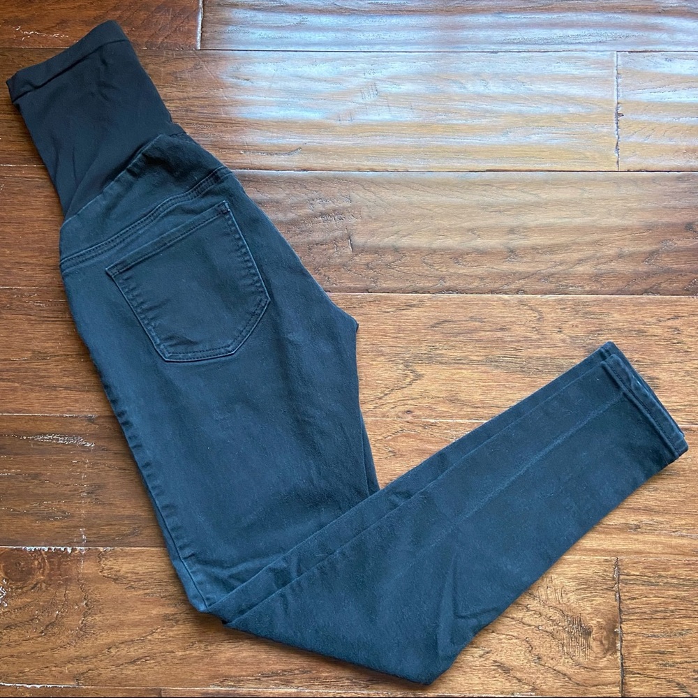 Maternity “Over the Belly” Jeans - Black - Size Small